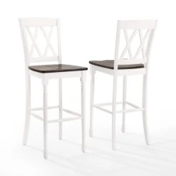 Budget ???? Crosley Furniture Shelby 2Pc Bar Stool Set - 18 "W X 21.75 "D X 46.5 "H ???? -Crosley Furniture Shop unnamed file 5072