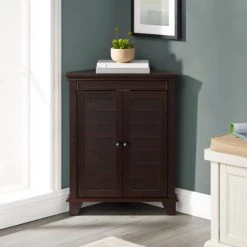 Hot Sale ???? Crosley Furniture Lydia Corner Cabinet - 22 "W X 12 "D X 28.88 "H ???? -Crosley Furniture Shop unnamed file 5095