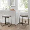 Best reviews of ⌛ Crosley Furniture Beckett 2Pc Counter Stool Set - 16 "W X 18.5 "D X 24 "H Grey ???? -Crosley Furniture Shop unnamed file 5114
