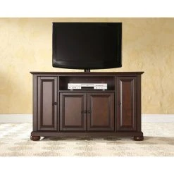 Best Sale ???? Crosley Furniture Alexandria Vintage Mahogany 48-inch TV Stand ????