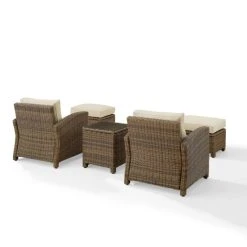Budget ⭐ Crosley Furniture Bradenton 5Pc Outdoor Wicker Chair Set ???? -Crosley Furniture Shop unnamed file 5144