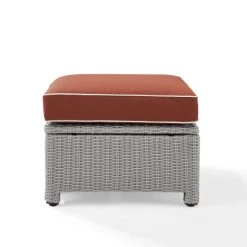 Outlet ✨ Crosley Furniture Bradenton Outdoor Wicker Ottoman ✨ -Crosley Furniture Shop unnamed file 5151