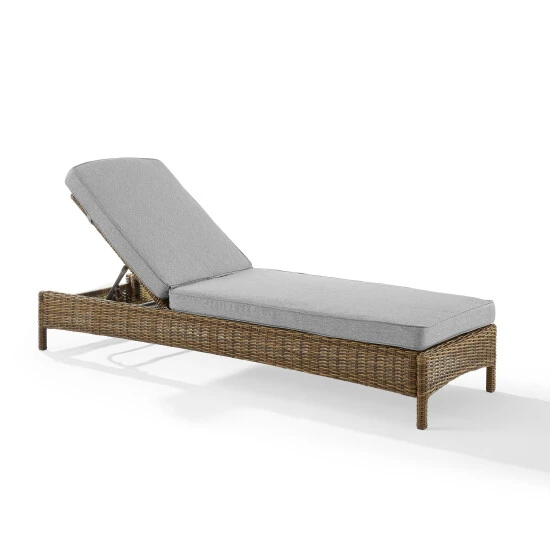 Budget ???? Crosley Furniture Bradenton Outdoor Wicker Chaise Lounge - 76 "W X 24 "D X 14.5 "H ⭐ 6 Budget ???? Crosley Furniture Bradenton Outdoor Wicker Chaise Lounge - 76 "W X 24 "D X 14.5 "H ⭐ - Image 4