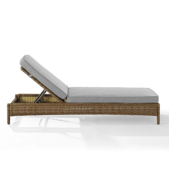 Budget ???? Crosley Furniture Bradenton Outdoor Wicker Chaise Lounge - 76 "W X 24 "D X 14.5 "H ⭐ 7 Budget ???? Crosley Furniture Bradenton Outdoor Wicker Chaise Lounge - 76 "W X 24 "D X 14.5 "H ⭐ - Image 5