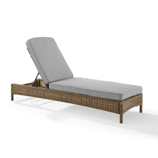 Budget ???? Crosley Furniture Bradenton Outdoor Wicker Chaise Lounge - 76 "W X 24 "D X 14.5 "H ⭐ 8 Budget ???? Crosley Furniture Bradenton Outdoor Wicker Chaise Lounge - 76 "W X 24 "D X 14.5 "H ⭐ - Image 6