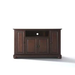 Best Sale ???? Crosley Furniture Alexandria Vintage Mahogany 48-inch TV Stand ???? -Crosley Furniture Shop unnamed file 516