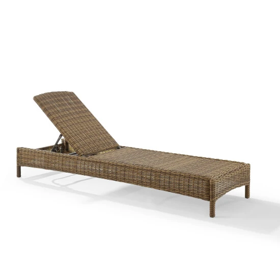 Budget ???? Crosley Furniture Bradenton Outdoor Wicker Chaise Lounge - 76 "W X 24 "D X 14.5 "H ⭐ 10 Budget ???? Crosley Furniture Bradenton Outdoor Wicker Chaise Lounge - 76 "W X 24 "D X 14.5 "H ⭐ - Image 8