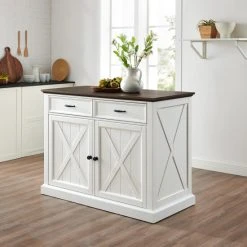Outlet ???? Crosley Furniture Clifton Kitchen Island - N/A ????