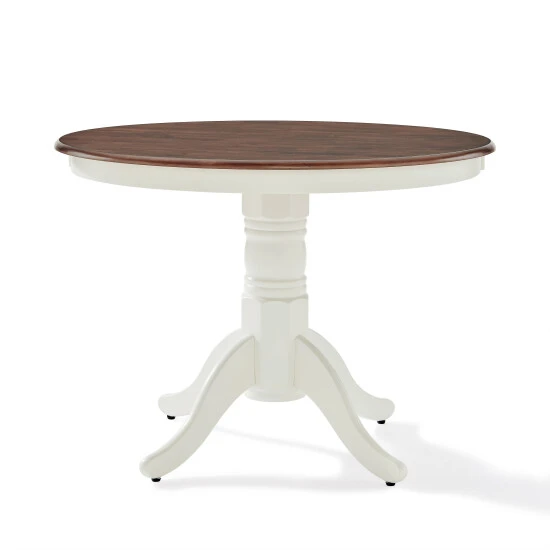 New ???? Crosley Furniture Shelby Round Dining Table - 42 "W X 42 "D X 30.5 "H ???? 5 New ???? Crosley Furniture Shelby Round Dining Table - 42 "W X 42 "D X 30.5 "H ???? - Image 4