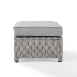 Top 10 ???? Crosley Furniture Bradenton Outdoor Wicker Ottoman Gray ???? -Crosley Furniture Shop unnamed file 5189