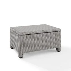 Top 10 ???? Crosley Furniture Bradenton Outdoor Wicker Ottoman Gray ???? -Crosley Furniture Shop unnamed file 5190