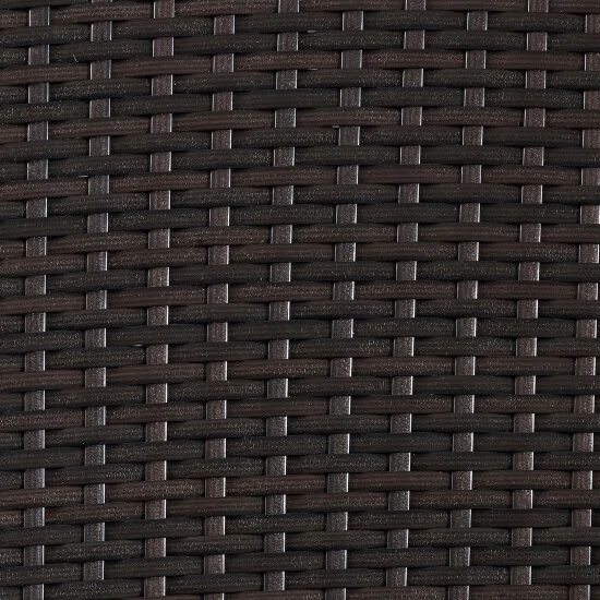 Promo ✨ Crosley Furniture Palm Harbor Brown Wicker Outdoor Bar - 39.37 "W X 22 "D X 43 "H - 39.37 "W X 22 "D X 43 "H ???? 7 Promo ✨ Crosley Furniture Palm Harbor Brown Wicker Outdoor Bar - 39.37 "W X 22 "D X 43 "H - 39.37 "W X 22 "D X 43 "H ???? - Image 5