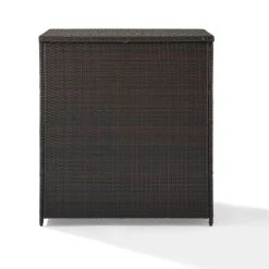 Promo ✨ Crosley Furniture Palm Harbor Brown Wicker Outdoor Bar - 39.37 "W X 22 "D X 43 "H - 39.37 "W X 22 "D X 43 "H ???? 16 Promo ✨ Crosley Furniture Palm Harbor Brown Wicker Outdoor Bar - 39.37 "W X 22 "D X 43 "H - 39.37 "W X 22 "D X 43 "H ???? -Crosley Furniture Shop unnamed file 540