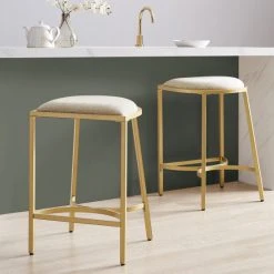 Buy ???? Crosley Furniture Ellery 2Pc Counter Stool Set ????