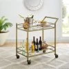 Budget ❤️ Crosley Furniture Aimee Mid-century Bar Cart - 35.5 "W X 19 "D X 36 "H ???? -Crosley Furniture Shop unnamed file 590