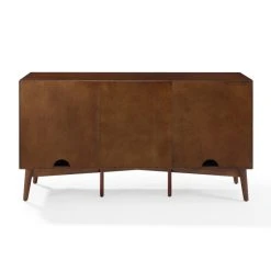 Outlet ❤️ Crosley Furniture Landon Sideboard In Mahogany - 57"W X 19"D X 30"H ✔️ -Crosley Furniture Shop unnamed file 630