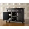 Buy ???? Crosley Furniture Cambridge Buffet Server / Sideboard Cabinet With Wine Storage In Black Finish ❤️ -Crosley Furniture Shop unnamed file 635