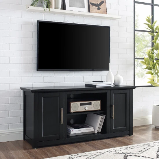 Cheap ???? Crosley Furniture Camden 48-inch Low Profile Tv Stand - 47.75 W X 15.75 D X 22 H Frosted Oak ???? 3 Cheap ???? Crosley Furniture Camden 48-inch Low Profile Tv Stand - 47.75 W X 15.75 D X 22 H Frosted Oak ????
