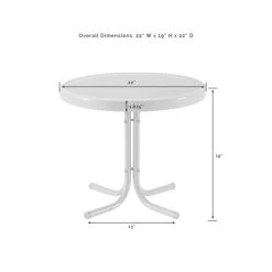 Best deal ⭐ Crosley Furniture Retro Metal Side Table In Navy ???? -Crosley Furniture Shop unnamed file 645