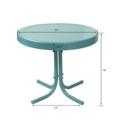 Best deal ⭐ Crosley Furniture Retro Metal Side Table In Navy ???? -Crosley Furniture Shop unnamed file 647