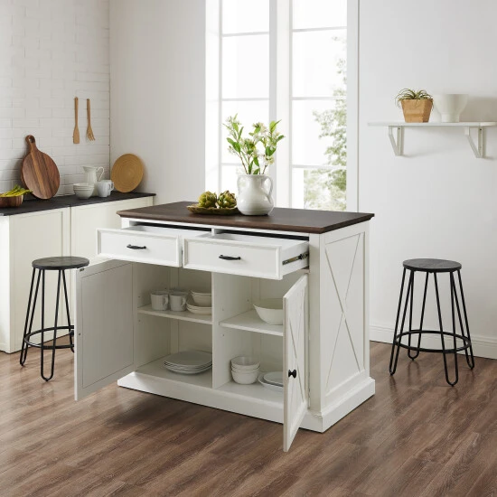 Best Pirce ???? Crosley Furniture Clifton Kitchen Island W/Ava Stools - N/A ???? 4 Best Pirce ???? Crosley Furniture Clifton Kitchen Island W/Ava Stools - N/A ???? - Image 2