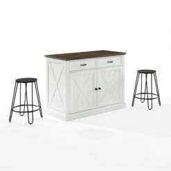 Best Pirce ???? Crosley Furniture Clifton Kitchen Island W/Ava Stools - N/A ???? 17 Best Pirce ???? Crosley Furniture Clifton Kitchen Island W/Ava Stools - N/A ???? -Crosley Furniture Shop unnamed file 655