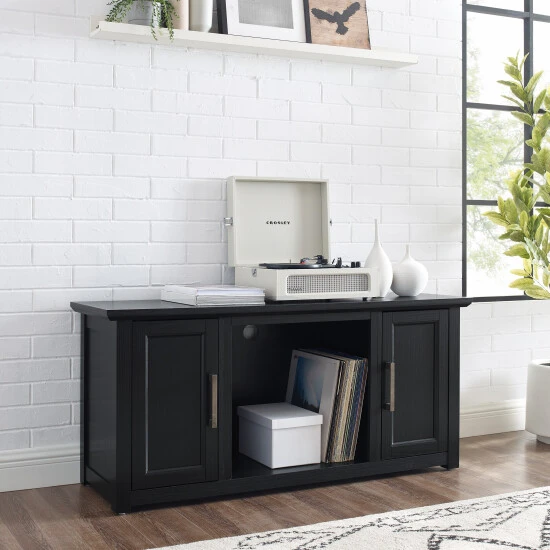 Cheap ???? Crosley Furniture Camden 48-inch Low Profile Tv Stand - 47.75 W X 15.75 D X 22 H Frosted Oak ???? 6 Cheap ???? Crosley Furniture Camden 48-inch Low Profile Tv Stand - 47.75 W X 15.75 D X 22 H Frosted Oak ???? - Image 4