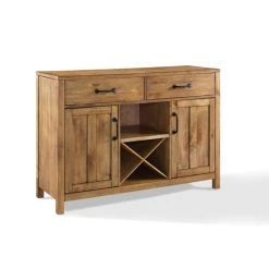 Deals ???? Crosley Furniture Roots Natural Finish Buffet - 52 "W X 18 "D X 36 "H ⭐ -Crosley Furniture Shop unnamed file 677