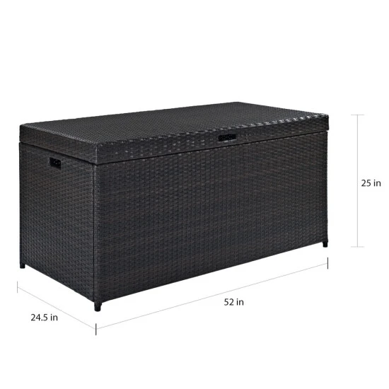 Cheap ❤️ Crosley Furniture Palm Harbor Outdoor Wicker Storage Bin ???? 9 Cheap ❤️ Crosley Furniture Palm Harbor Outdoor Wicker Storage Bin ???? - Image 7