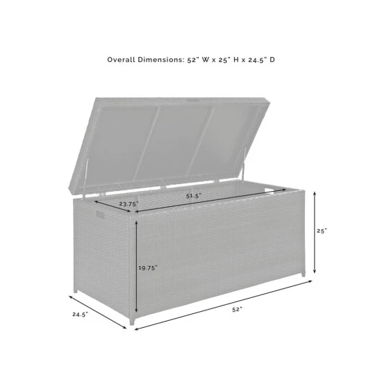 Cheap ❤️ Crosley Furniture Palm Harbor Outdoor Wicker Storage Bin ???? 10 Cheap ❤️ Crosley Furniture Palm Harbor Outdoor Wicker Storage Bin ???? - Image 8