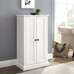 Best Sale ???? Crosley Furniture Seaside Distressed White Accent Cabinet ⭐ -Crosley Furniture Shop unnamed file 714