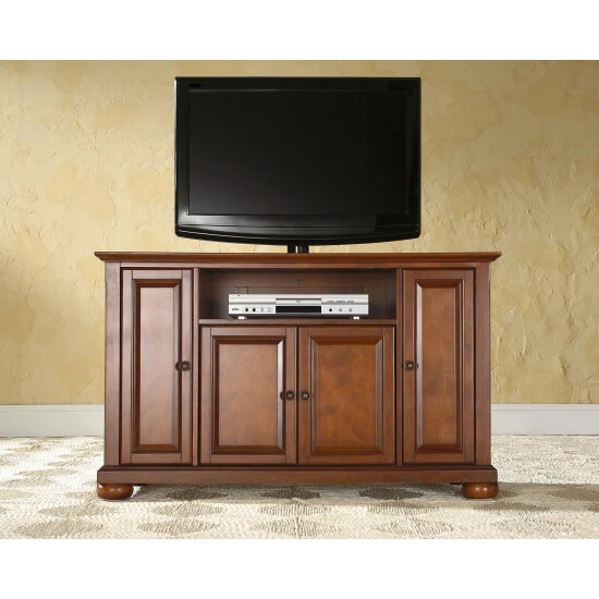 Budget ???? Crosley Furniture Alexandria Cherry Finish Wood 48-inch TV Stand ???? 3 Budget ???? Crosley Furniture Alexandria Cherry Finish Wood 48-inch TV Stand ????