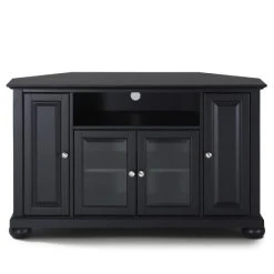 Top 10 ???? Crosley Furniture Alexandria 48" Corner TV Stand In Black ✨ -Crosley Furniture Shop unnamed file 731