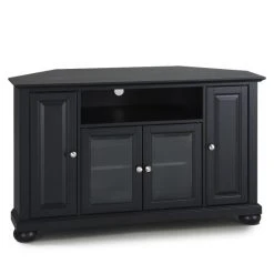 Top 10 ???? Crosley Furniture Alexandria 48" Corner TV Stand In Black ✨ -Crosley Furniture Shop unnamed file 732