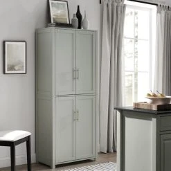 Hot Sale ???? Crosley Furniture Savannah Tall Pantry - 28 "w X 15 "d X 67 "h White ???? -Crosley Furniture Shop unnamed file 75