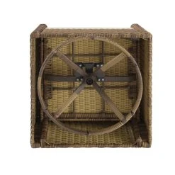 Brand new ❤️ Crosley Furniture Bradenton Outdoor Wicker Swivel Rocker Chair Gray ???? -Crosley Furniture Shop unnamed file 760