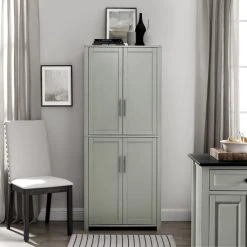 Hot Sale ???? Crosley Furniture Savannah Tall Pantry - 28 "w X 15 "d X 67 "h White ???? -Crosley Furniture Shop unnamed file 77