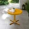 Cheap ✨ Crosley Furniture Retro Metal Side Table In Tangerine ???? -Crosley Furniture Shop unnamed file 770