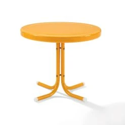 Cheap ✨ Crosley Furniture Retro Metal Side Table In Tangerine ???? -Crosley Furniture Shop unnamed file 775