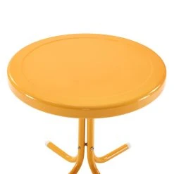 Cheap ✨ Crosley Furniture Retro Metal Side Table In Tangerine ???? -Crosley Furniture Shop unnamed file 777