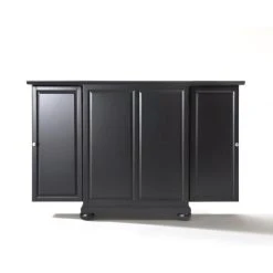 Brand new ???? Crosley Furniture Alexandria Black Finish Expandable Bar Cabinet - N/A ???? -Crosley Furniture Shop unnamed file 783