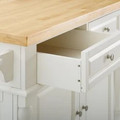 Top 10 ???? Crosley Furniture Oxford White Finish Butcher Block Top Kitchen Island With 2 Stools ???? 13 Top 10 ???? Crosley Furniture Oxford White Finish Butcher Block Top Kitchen Island With 2 Stools ???? -Crosley Furniture Shop unnamed file 791