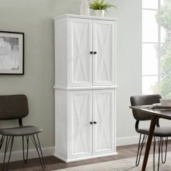 Hot Sale ???? Crosley Furniture Clifton Tall Pantry - 30"W X 15.75"D X 72"H ????