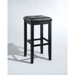 Promo ???? Crosley Furniture Upholstered Black-finish Square-seat Bar Stool (Set Of 2) - 14.75 "W X 14.75 "D X 29.25"H - 14.75 "W X 14.75 "D X 29.25"H ???? 10 Promo ???? Crosley Furniture Upholstered Black-finish Square-seat Bar Stool (Set Of 2) - 14.75 "W X 14.75 "D X 29.25"H - 14.75 "W X 14.75 "D X 29.25"H ???? -Crosley Furniture Shop unnamed file 811
