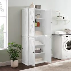 Hot Sale ???? Crosley Furniture Clifton Tall Pantry - 30"W X 15.75"D X 72"H ???? -Crosley Furniture Shop unnamed file 84