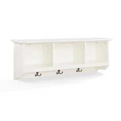 Best Sale ???? Crosley Furniture Brennan White Wood Entryway Storage Shelf ???? -Crosley Furniture Shop unnamed file 843