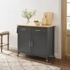 Coupon ???? Crosley Furniture Tristan Kitchen Island/Cart Gray ????