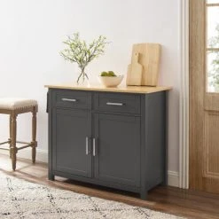 Coupon ???? Crosley Furniture Tristan Kitchen Island/Cart Gray ???? -Crosley Furniture Shop unnamed file 866