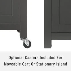 Coupon ???? Crosley Furniture Tristan Kitchen Island/Cart Gray ???? -Crosley Furniture Shop unnamed file 869