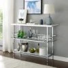 Flash Sale ???? Crosley Furniture Aimee Paper Marble Top Chrome Bar ???? -Crosley Furniture Shop unnamed file 879